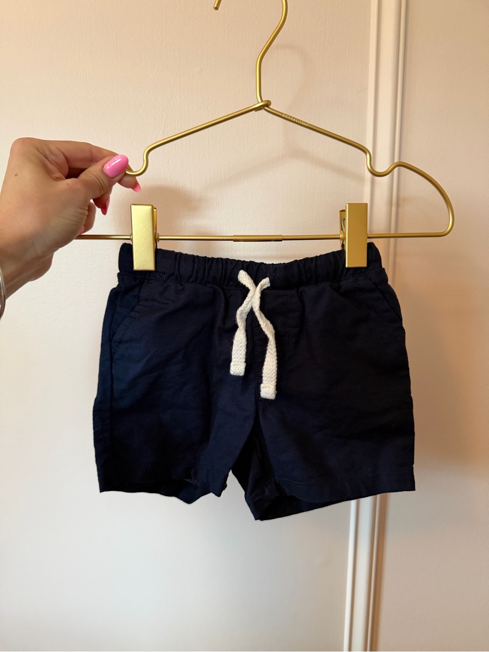 💫 3 for $20 !! old navy baby toddler cotton linen shorts